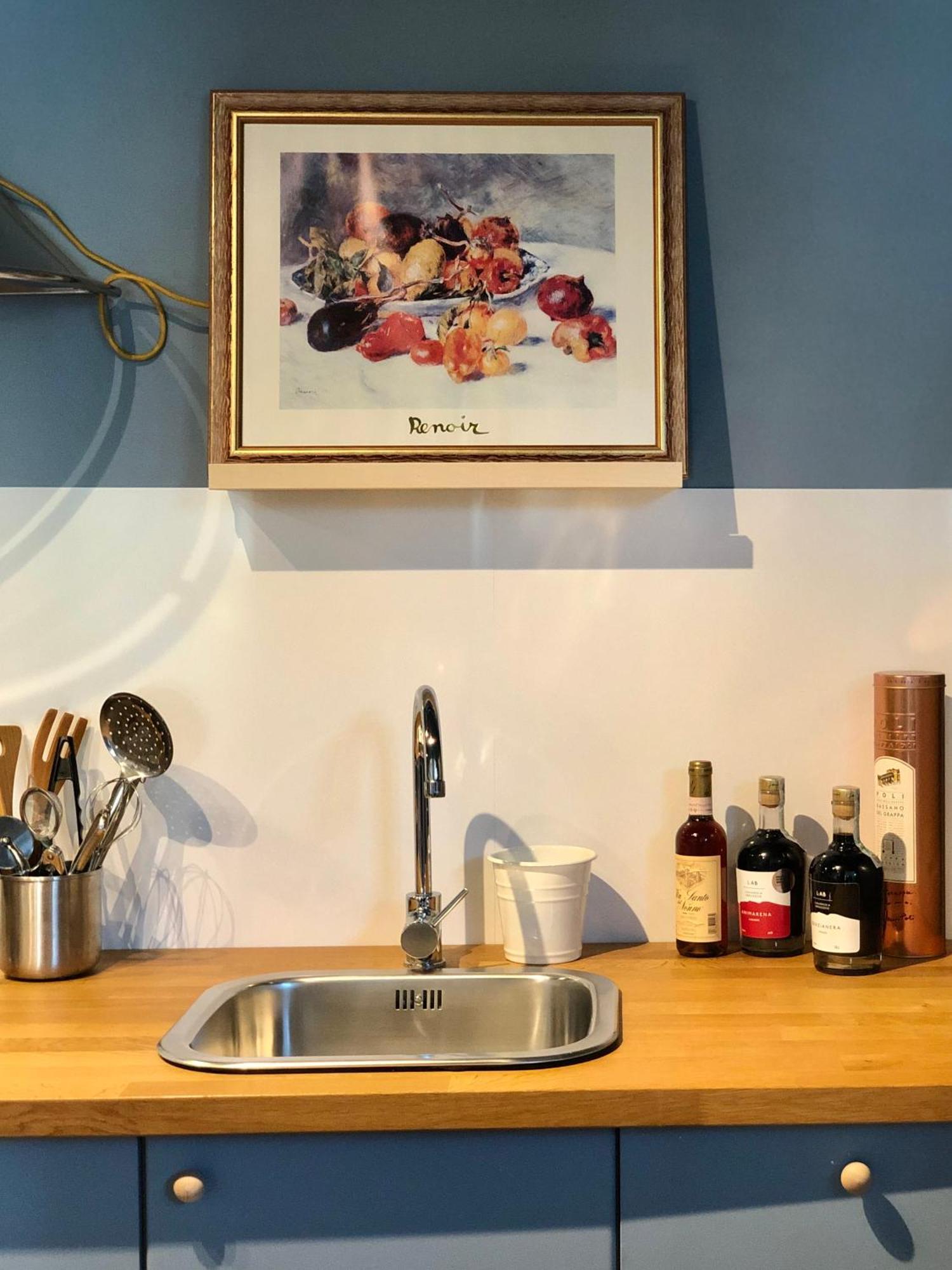 Blue Apricot Apartment Con Jacuzzi Montesilvano Bagian luar foto