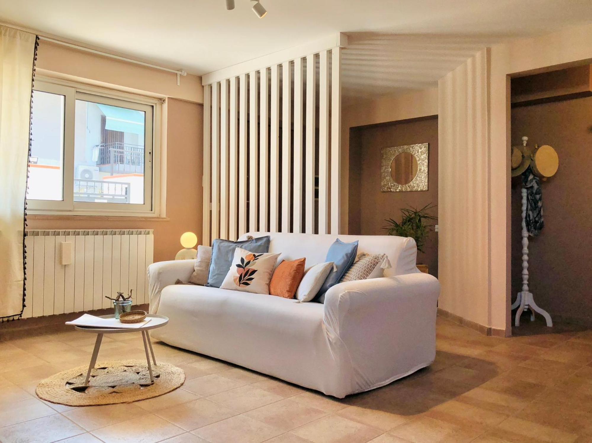 Blue Apricot Apartment Con Jacuzzi Montesilvano Bagian luar foto